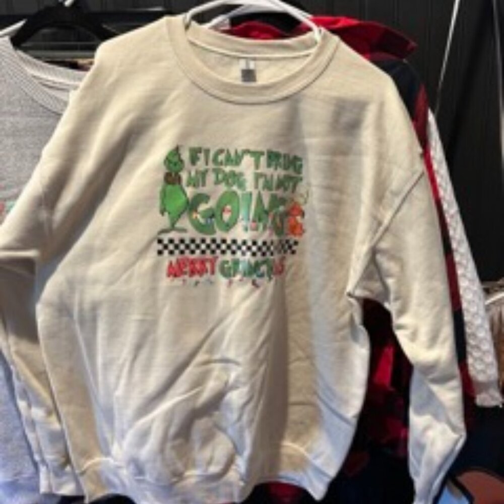 Grinch Sweatshirt